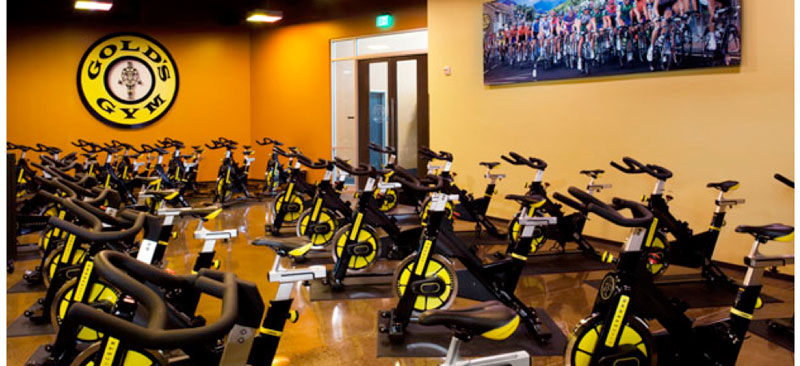indoor cycling gym