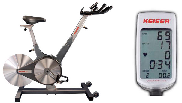 keiser spin bike flywheel weight