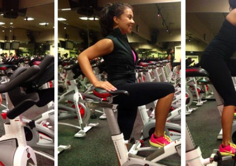 indoor spinning