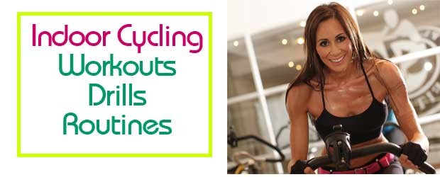 Indoor cycling drills