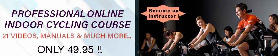 indoor cycling course