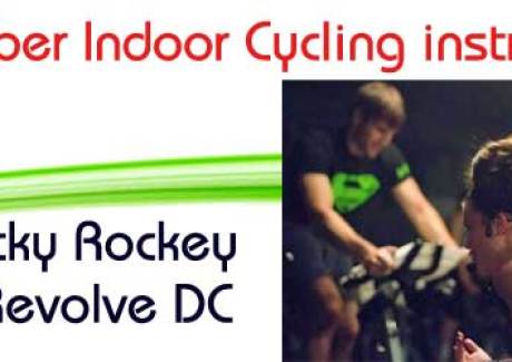 Becky Rockey Spinning