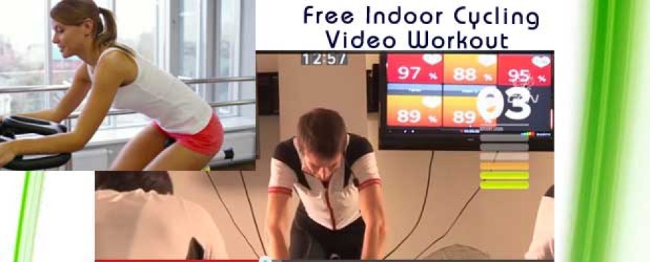 indoor cycling video