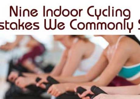 indoor cycling mistakes