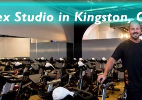 indoor cycling kingston