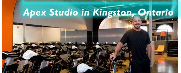 indoor cycling kingston