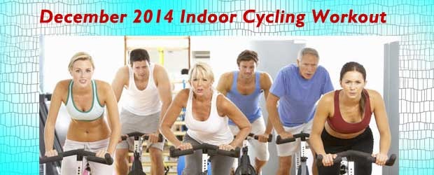 indoor cycling workout