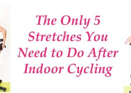 indoor cycling stretches