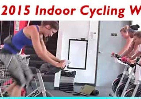 indoor cycling workout
