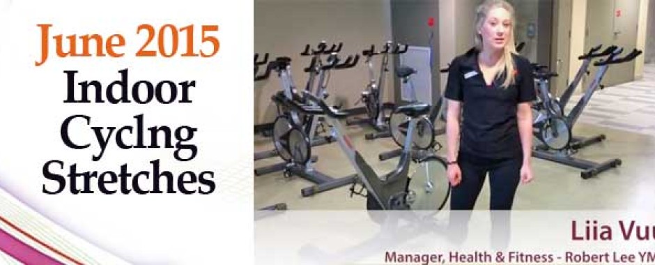 indoor cycling stretches