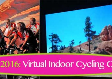 virtual indoor cycling
