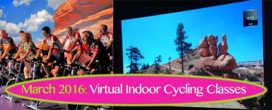 virtual indoor cycling