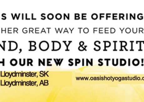 Lloydminster spin indoor cycling