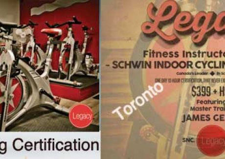 SPIN INSTRUCTOR TORONTO