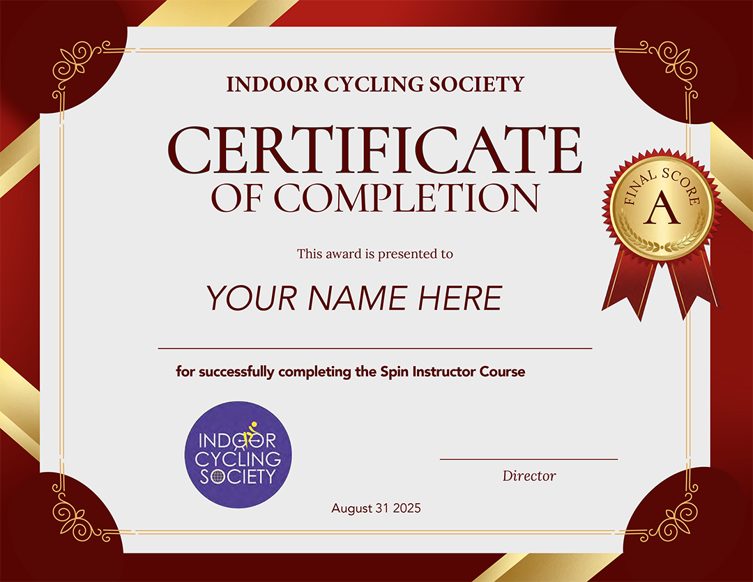 Indoor Cycling Channel toronto schwinn certification