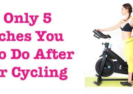 indoor cycling stretching