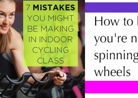 indoor cycling mistakes