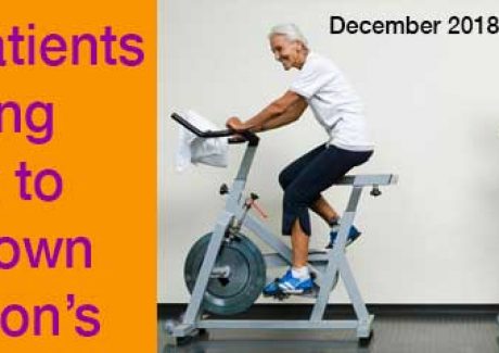 Indoor cycling parkinsons