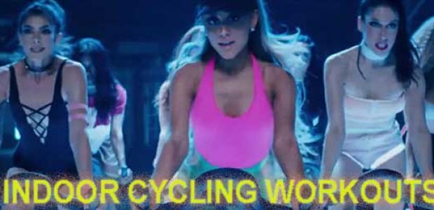 indoor cycling workouts