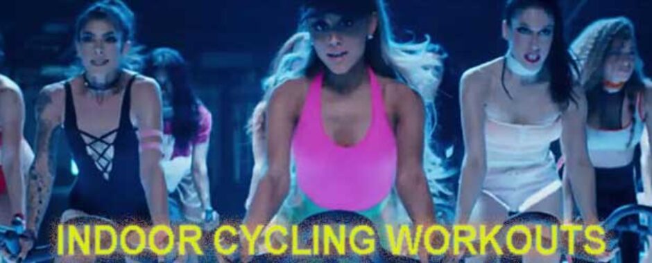 indoor cycling workouts