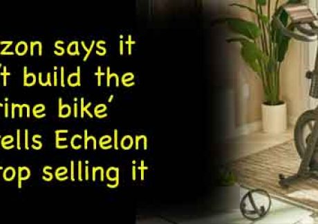 echelon bike amazon
