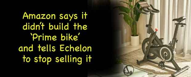 echelon bike amazon