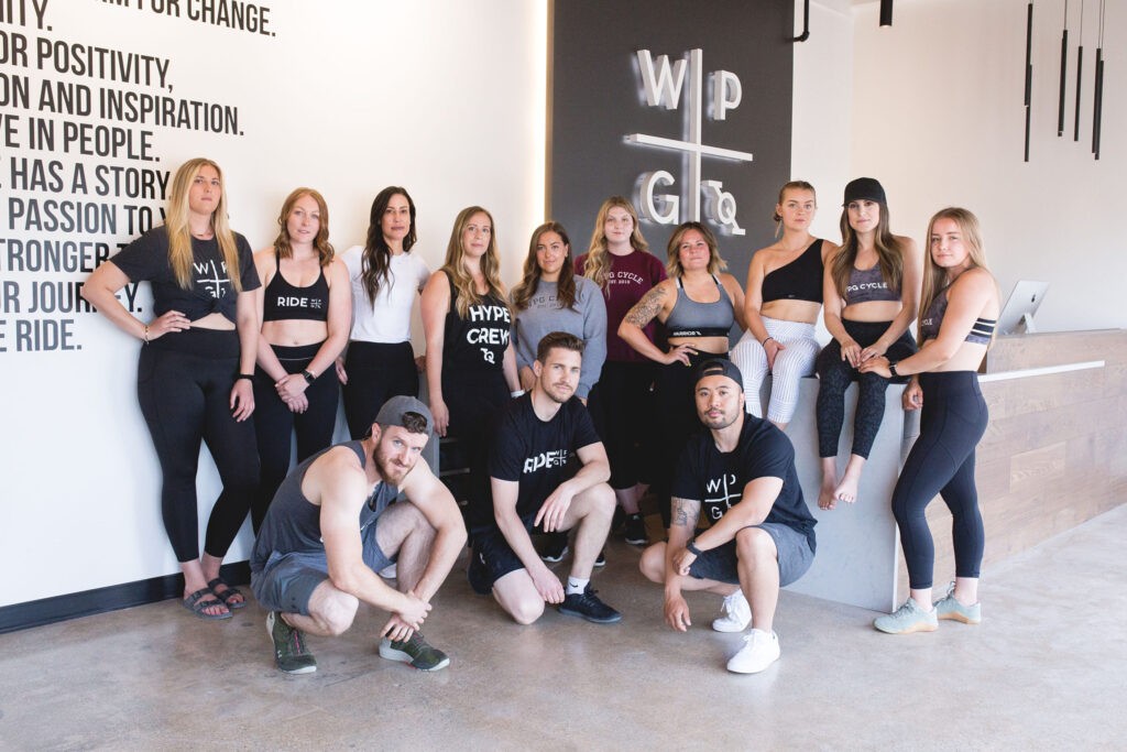 Winnipeg spin studio