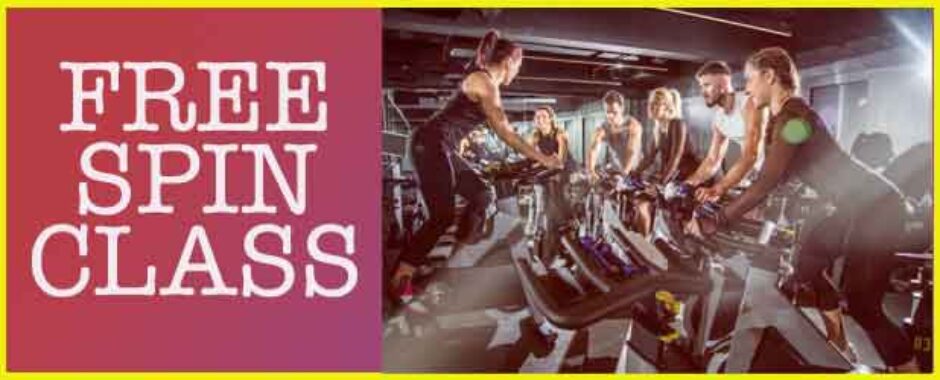 Free 20 minute spin class online