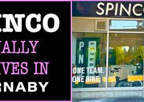 BURNABY SPIN CLASS