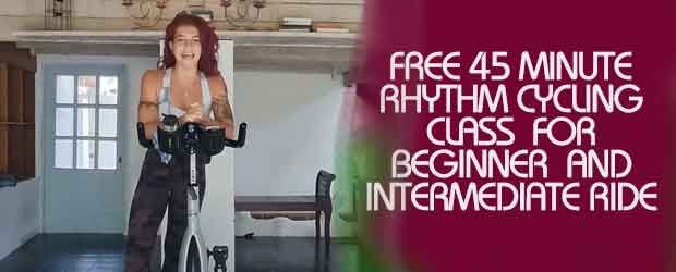 free spin class online