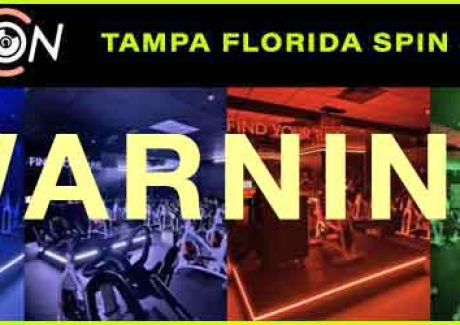 ride on spin studio TAMPA