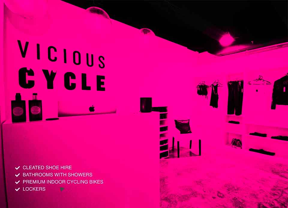sydney spin studio