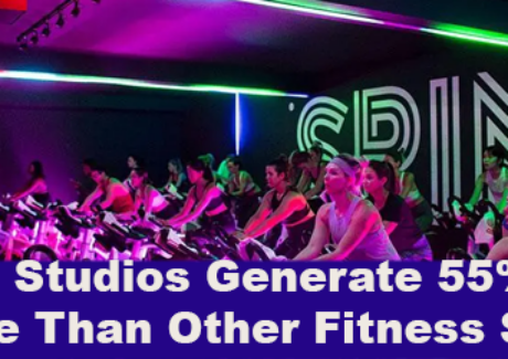 revenue spin class