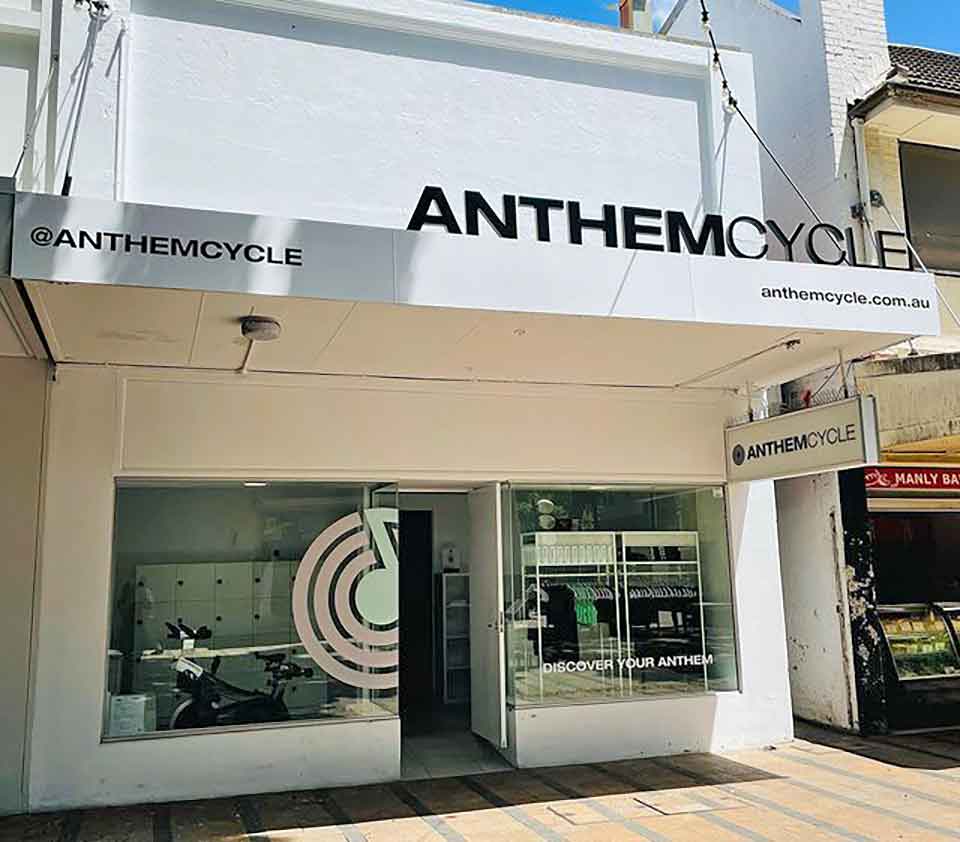Anthem sales indoor cycling