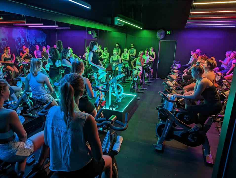 manly nsw spin classes