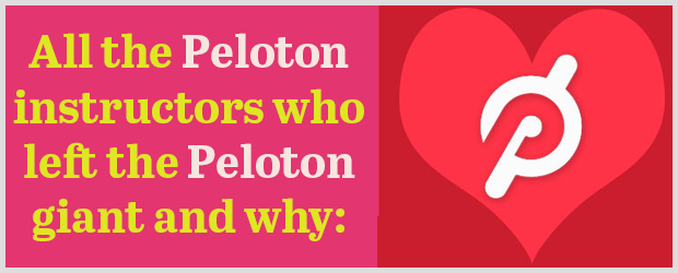 peloton instructors