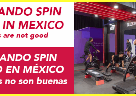 COMMANDO SPIN ESTUDIO EN MÉXICO Las críticas no son buenas