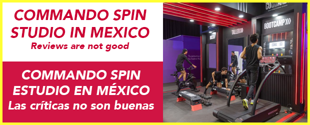 COMMANDO SPIN ESTUDIO EN MÉXICO Las críticas no son buenas