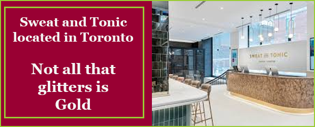 sweat and tonic reviews