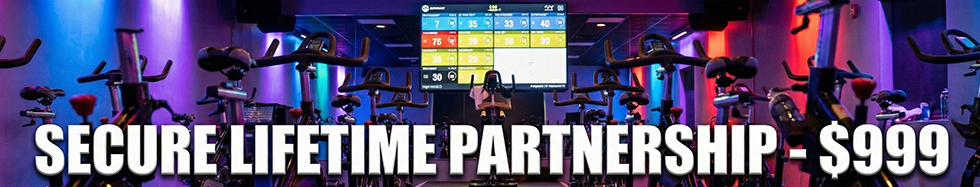 indoor cycling advertising