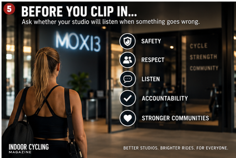 Moxi3 spin class