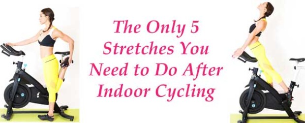 indoor cycling stretches