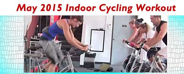 indoor cycling workout