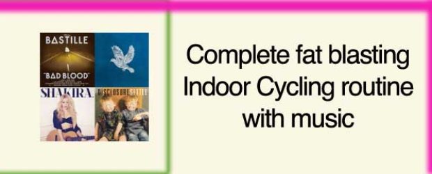 indoor cyclng workout