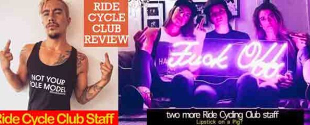 RIDE CYCLE CLUB REVIEWS