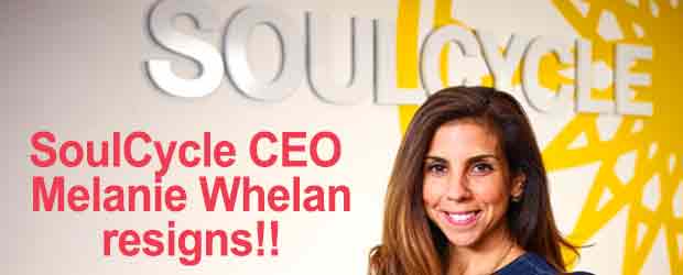 Indoor Cycling Society » SoulCycle CEO Melanie Whelan resigns