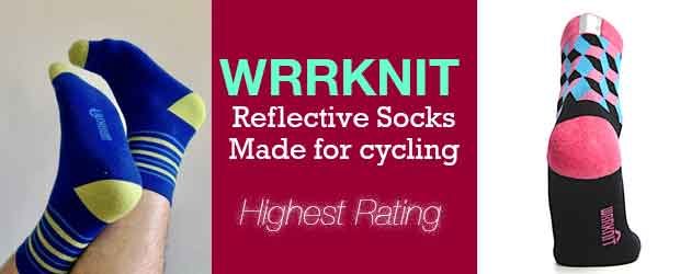 wrrknit cycling socks